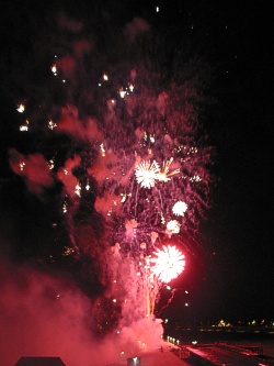 (Fireworks)